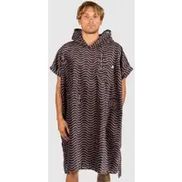 After Waves Surf Poncho black