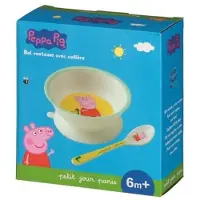 Pipsa Possu Middagsset - Melamin - 2 Delar - Greta Gris - - One Size - Middagsset