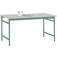Manuflex BB3011.0001 Arbetsbordmöbel Grå, Grön