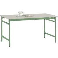 Manuflex BB3011.6011 Arbetsbordmöbel Resedagrön (RAL 6011)