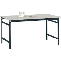 Manuflex BB3031.7016 Arbetsbordmöbel Antracit