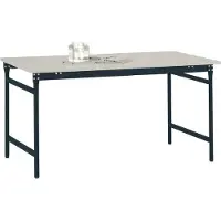 Manuflex BB3011.7016 Arbetsbordmöbel Antracit