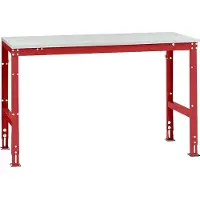 Manuflex AU4057.3003 Arbetsbordmöbel Rubinröd