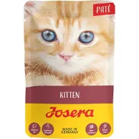 Josera Paté Kitten 16 x 85 g - Fjäderfä