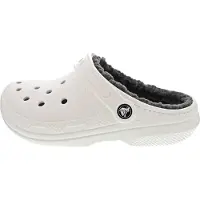 Crocs Träskor CLASSIC LINED CLOG kvinnor - Vit - 41 / 42
