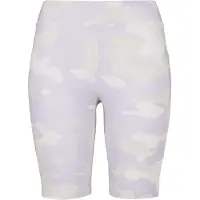 Urban Classics Camo Tech Cycle High Waist Short Leggings
