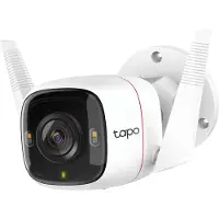 TP-LINK Tapo C320WS utomhuskamera med 4 MP-upplösning och färg-nattvision