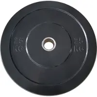 Titan Life Viktskiva Gummi 50 mm 5–25 kg