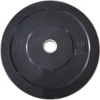 Titan Life Viktskiva Gummi 50 mm 5–25 kg