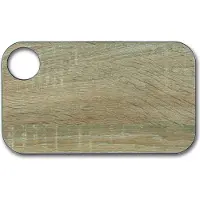 Arcos skärbräda, träfiber 24 x 14 cm, träfärgat mönster