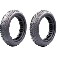 INF Xiaomi M365 elscooter Däck 8.5" Svart 2-pack