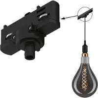Paulmann 91387 Högspänningsystem-komponent Pendelupphängning ProRail3 Svart