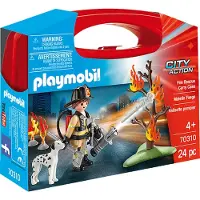 Playmobil City Action Brandräddning Liten Bärväska – 70310
