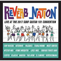 Ginza.se Reverb Nation: Live At The 2017 Surf Guitar 101