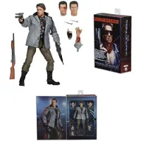 NECA Terminator 7" Ultimate T800 Tech Noir Cyborg Actionfigur