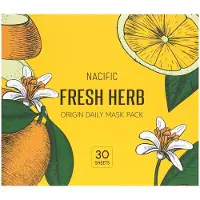 Nacific Färsk Ört, Origin Daily Beauty Mask Pack, 30 Arkmasker, 330G(11.6Oz)