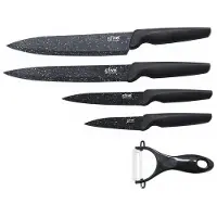 Northix 4x Knivar och Potatisskalare