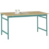Manuflex BB3015.5021 Arbetsbordmöbel Vattenblå