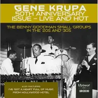 Ginza.se Krupa Gene: 50th Anniversary Issue/Live And Hot