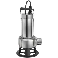 Grundfos pumpe AP35B.50.06.1 med 2 nippel, 10 m kabel, 230 V