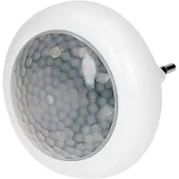 Virone LED stickkontaktlampa till vägguttag med rörelse- och skymningssensor (LA-2)