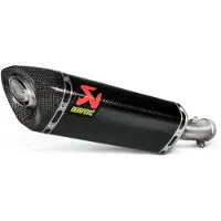 Akrapovic Slip-on Line Kawasaki Ninja 400 18 S-k4so6-apc Icke-homologerad Slip-on Ljuddämpare