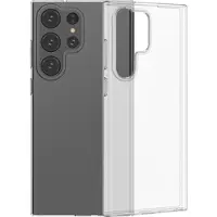 Mtp Products Anti-Halk Samsung Galaxy S23 Ultra 5G TPU-skal - Genomskinlig