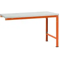 Manuflex AU8067.2001 Arbetsbordmöbel Rödorange (RAL 2001)