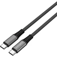 4smarts Mobiltelefon, Laptop Kabel [1x USB-C - 1x USB-C] 1.5 m