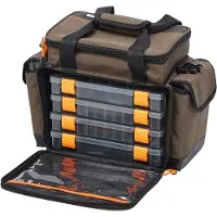 Savage Gear Specialist Lure Bag betesaskväska M + 6 askar