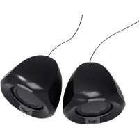 Trust Computer Products Trust Polo - Högtalare - 2.0-kanals - USB - 4 Watt (Total) - svart
