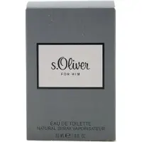 s.Oliver For Him Eau de Toilette 30 ml