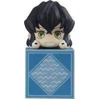 Furyu Demon Slayer Inosuke Hashibira-figur Med Riskulor 10 Cm