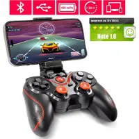 24hShop Trådlös Handkontroll till Smartphone / Tablet / PC / PS3 / PS4