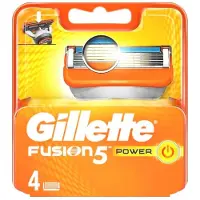 Gillette Fusion rakblad 4 st för män