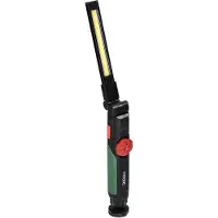 ORNO COB LED arbets-/verkstadslampa 5W 600lm 1500mAh vikbar