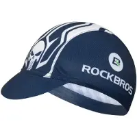 RockBros Cykelkeps med visir huvudomfång 56-61 cm - blå