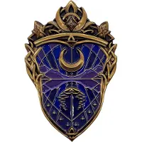 Fanattik Dungeons &amp; Dragons Begränsad Upplaga Badge Waterdeep Pin
