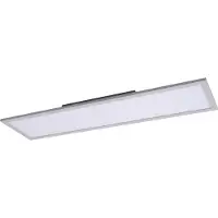 LINDBY LED panel Enhife , Vitt / opal, Arbetsrum / kontor, Modern, LED-taklampa