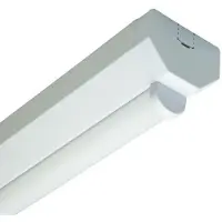 Müller-Licht LED taklampa Basic 1, Vitt / opal, Syntetmaterial, LED-taklampa