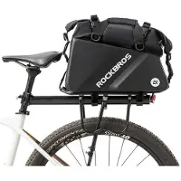 RockBros 30140090001 cykelväska för bagagelucka 11,6 l - svart