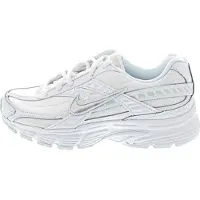 Nike Låg sneaker 'Initiator' silvergrå / vit