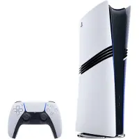 Sony PlayStation 5 Pro, PlayStation 5 Pro, Svart, Vit, 120 hz, SSD, 2 TB, 10,100,1000 Mbit/s