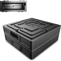 Super Merchant SALTO värmeisolerad matbehållare för transport av mat inuti 35x35x8cm 9L