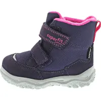 Superfit Vinterkängor - Husky1 - Tex - Lila/Rosa - - 28 - Vinterkängor