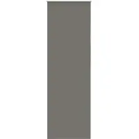 vidaXL Mörkläggningsrullgardin grå 80x230 cm Tygbredd 75,7 cm