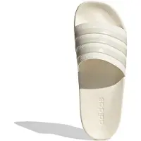 Adidas Pantolette 'Adilette Shower' ljusgrå / off-white