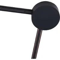 QAZQA Skenssystem med 6 spotlights och 2 pendellampor svart 1-fas - Magnetic Eggy