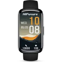 HiFuture EVO2 Smartwatch - 1.47″ IPS-skärm - Svart