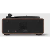 Philips Sound TAV9000D/10, Remdriven skivtallrik, Automatisk, Valnöt, 33 1/3,45 RPM, DAB, FM, VHF, AAC, FLAC, MP3, SBC, WAV, WMA